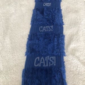 University of Kentucky women’s blue scarf